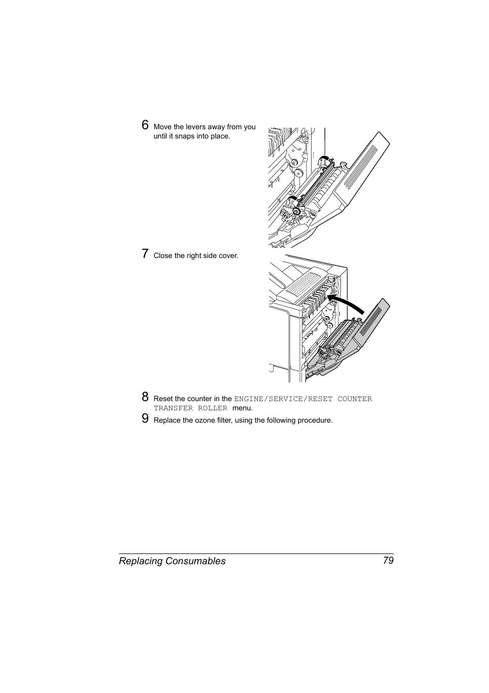 Konica Minolta Magicolor 5440 DL User Manual | Page 89 / 164