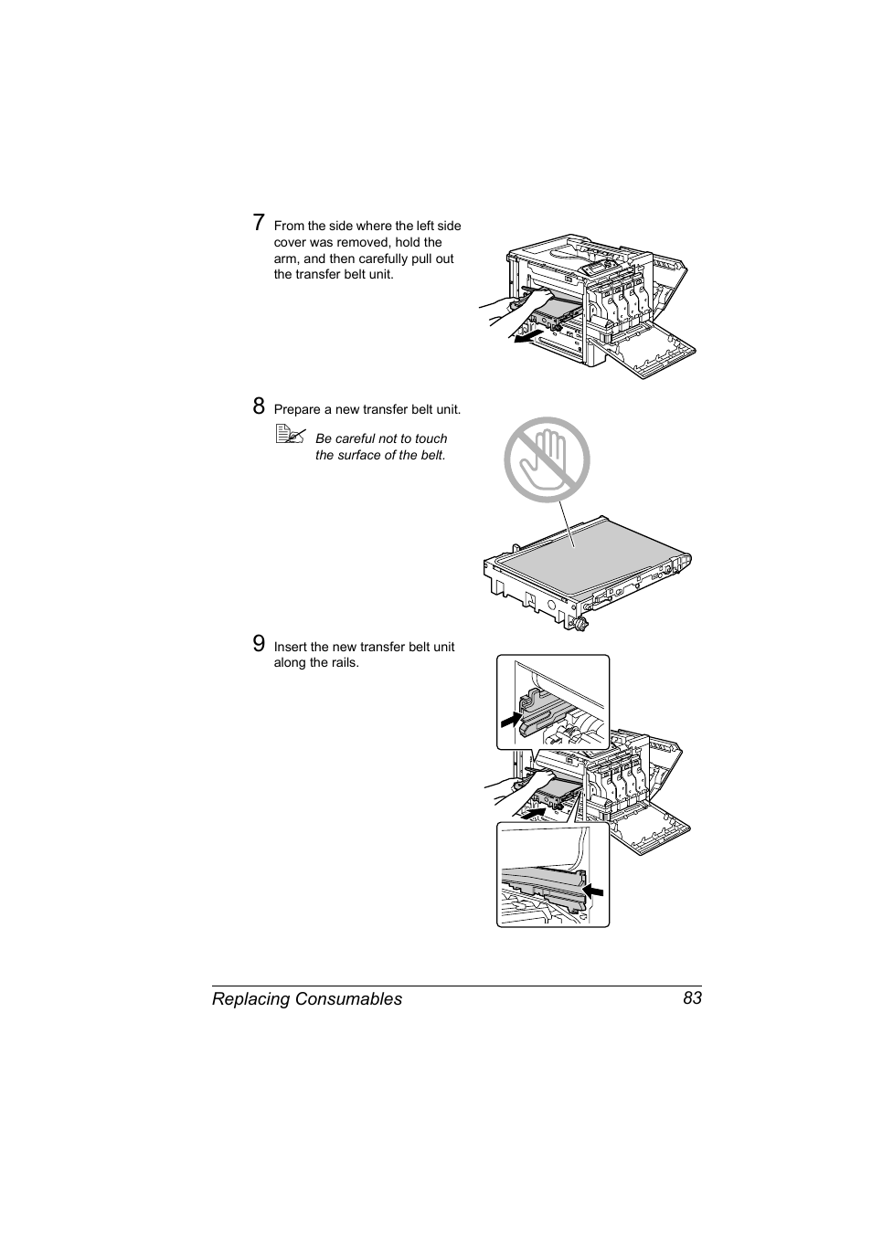 Konica Minolta Magicolor 5440 DL User Manual | Page 93 / 164