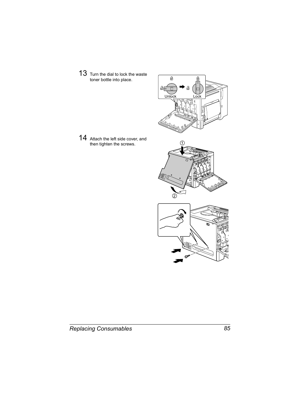 Konica Minolta Magicolor 5440 DL User Manual | Page 95 / 164