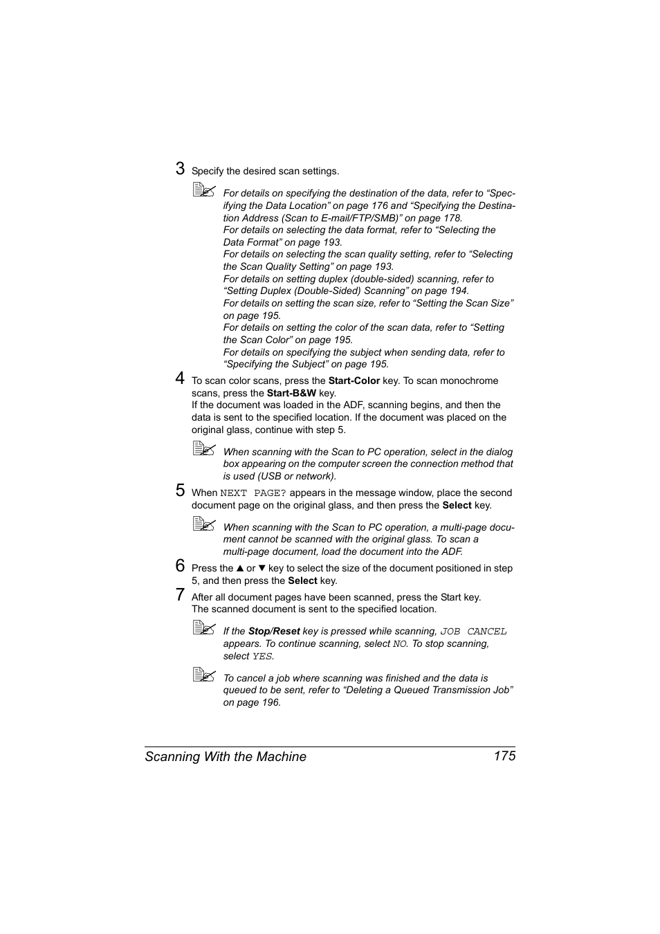 Konica Minolta MAGICOLOR 4695MF User Manual | Page 189 / 346