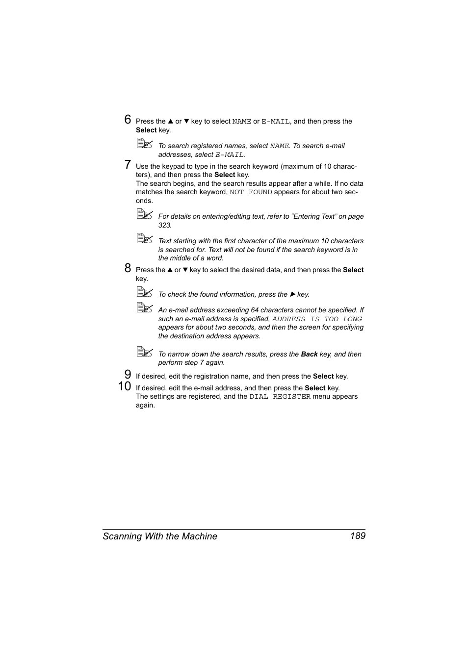 Konica Minolta MAGICOLOR 4695MF User Manual | Page 203 / 346