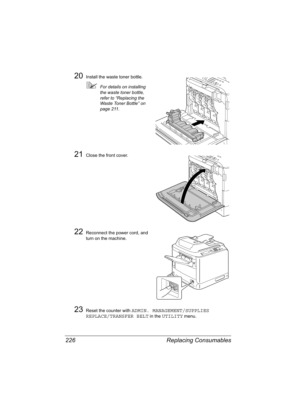 Konica Minolta MAGICOLOR 4695MF User Manual | Page 240 / 346