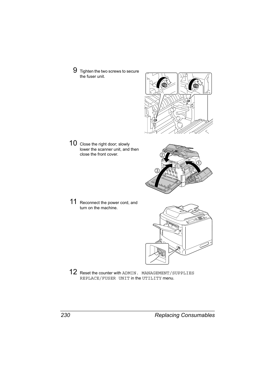 Konica Minolta MAGICOLOR 4695MF User Manual | Page 244 / 346