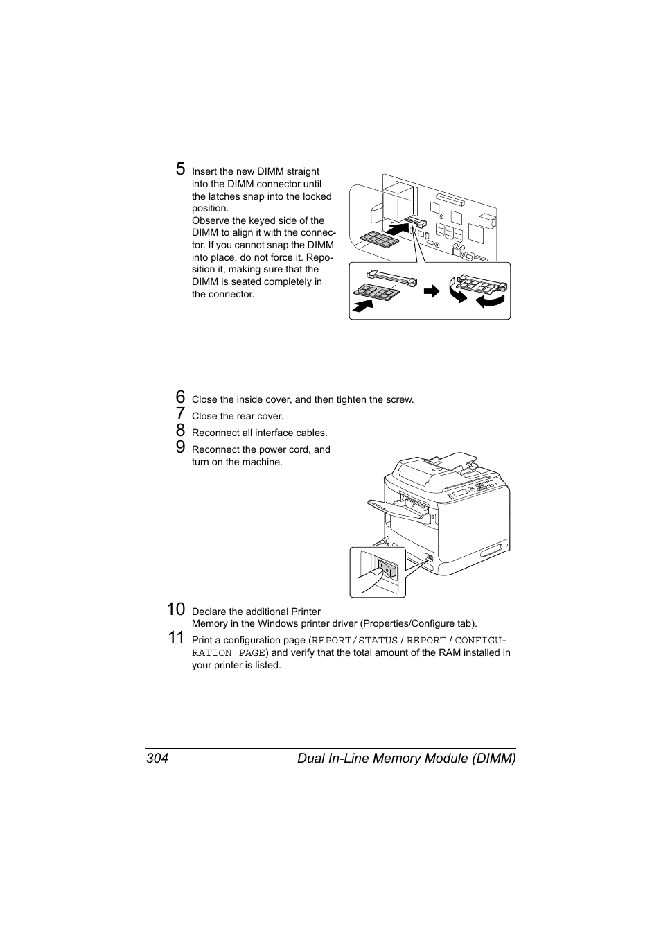 Konica Minolta MAGICOLOR 4695MF User Manual | Page 318 / 346