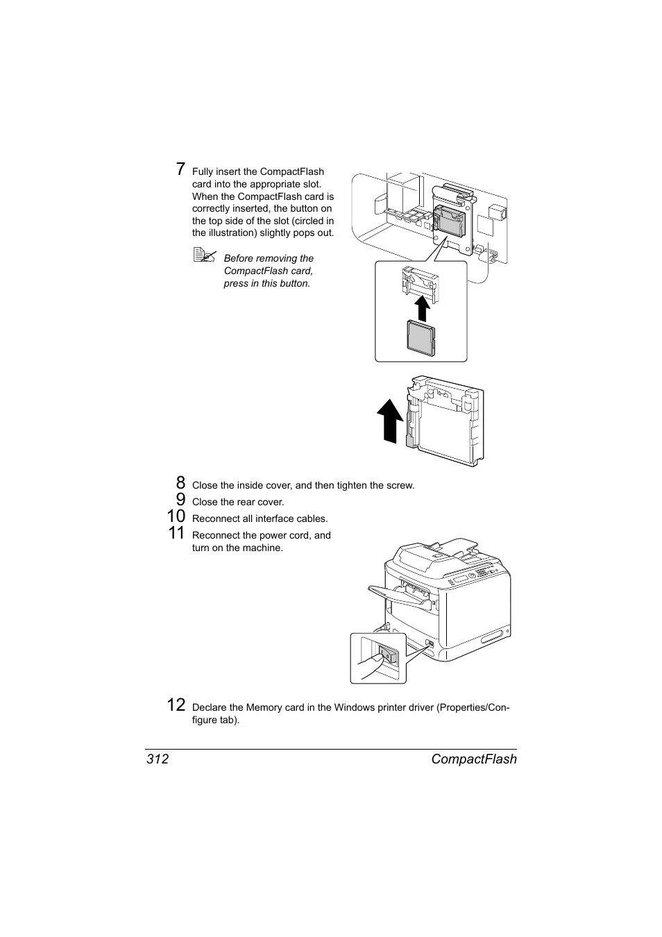 Konica Minolta MAGICOLOR 4695MF User Manual | Page 326 / 346