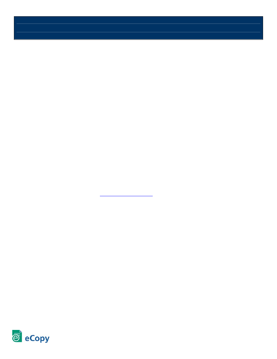 Konica Minolta eCopy User Manual | 2 pages