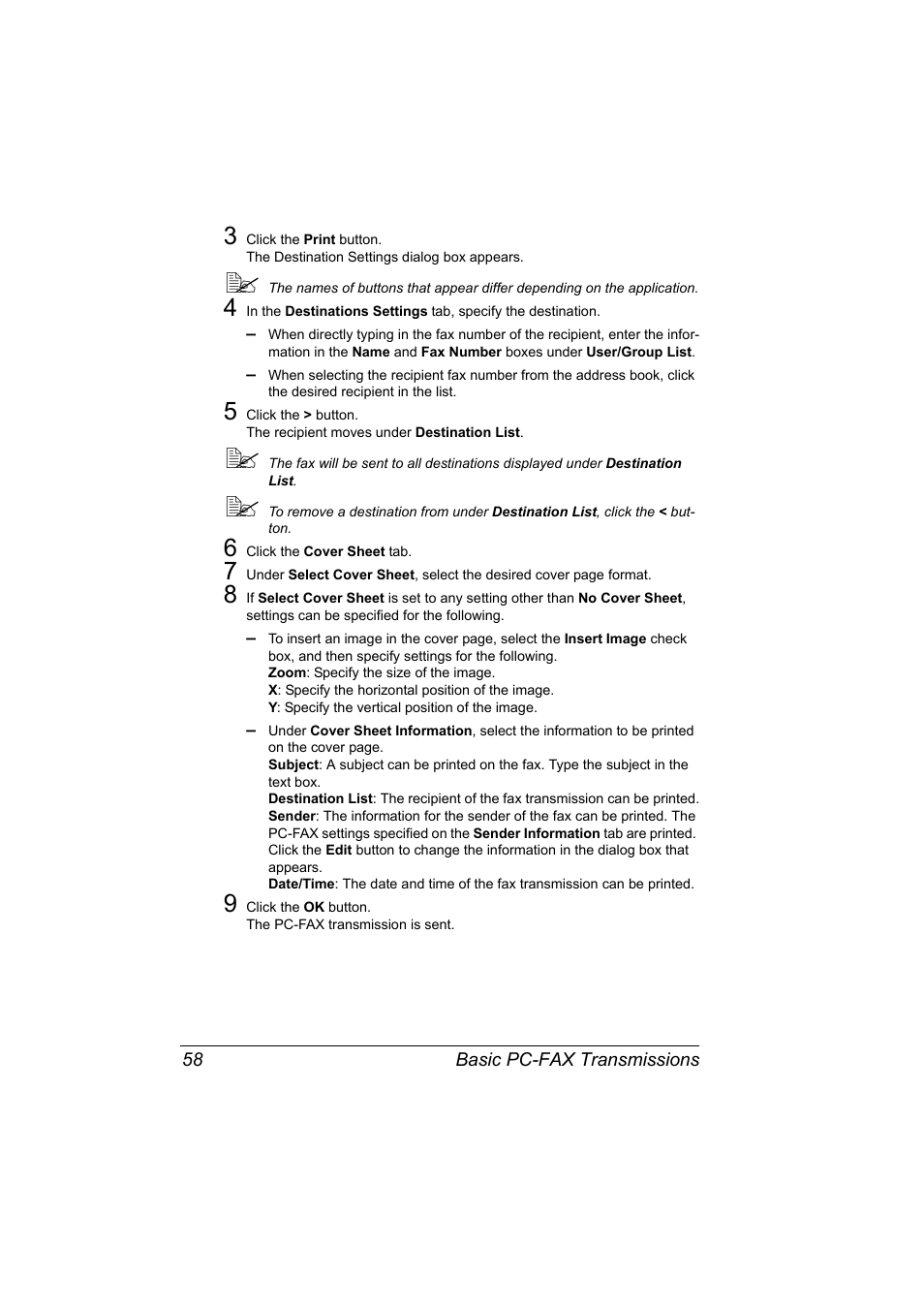 Konica Minolta magicolor 4690MF User Manual | Page 64 / 108