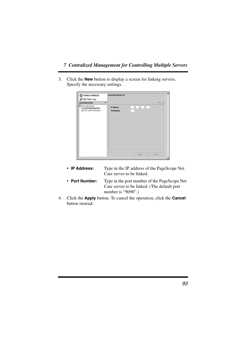 Konica Minolta PageScope Net Care User Manual | Page 104 / 145
