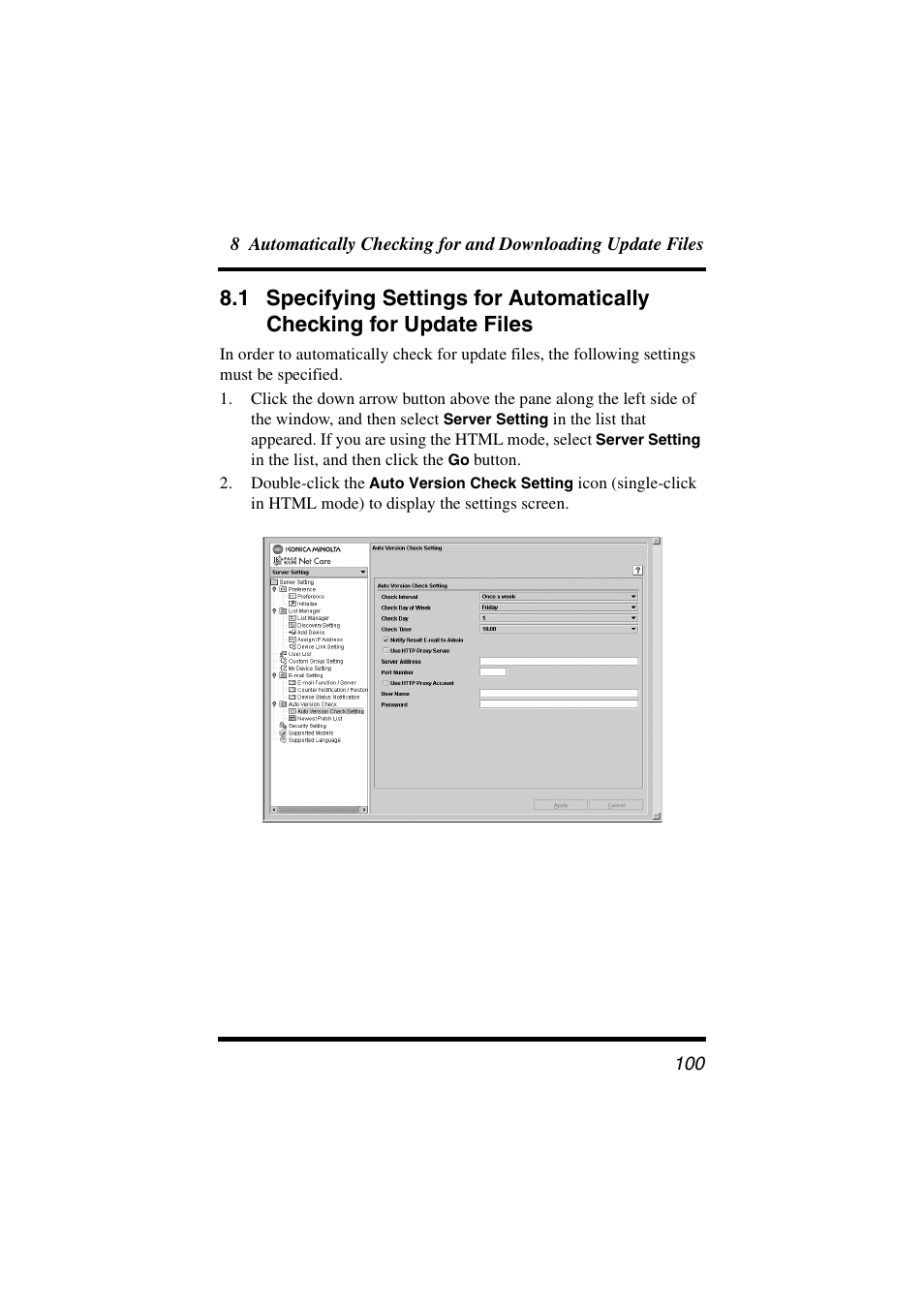 Konica Minolta PageScope Net Care User Manual | Page 111 / 145