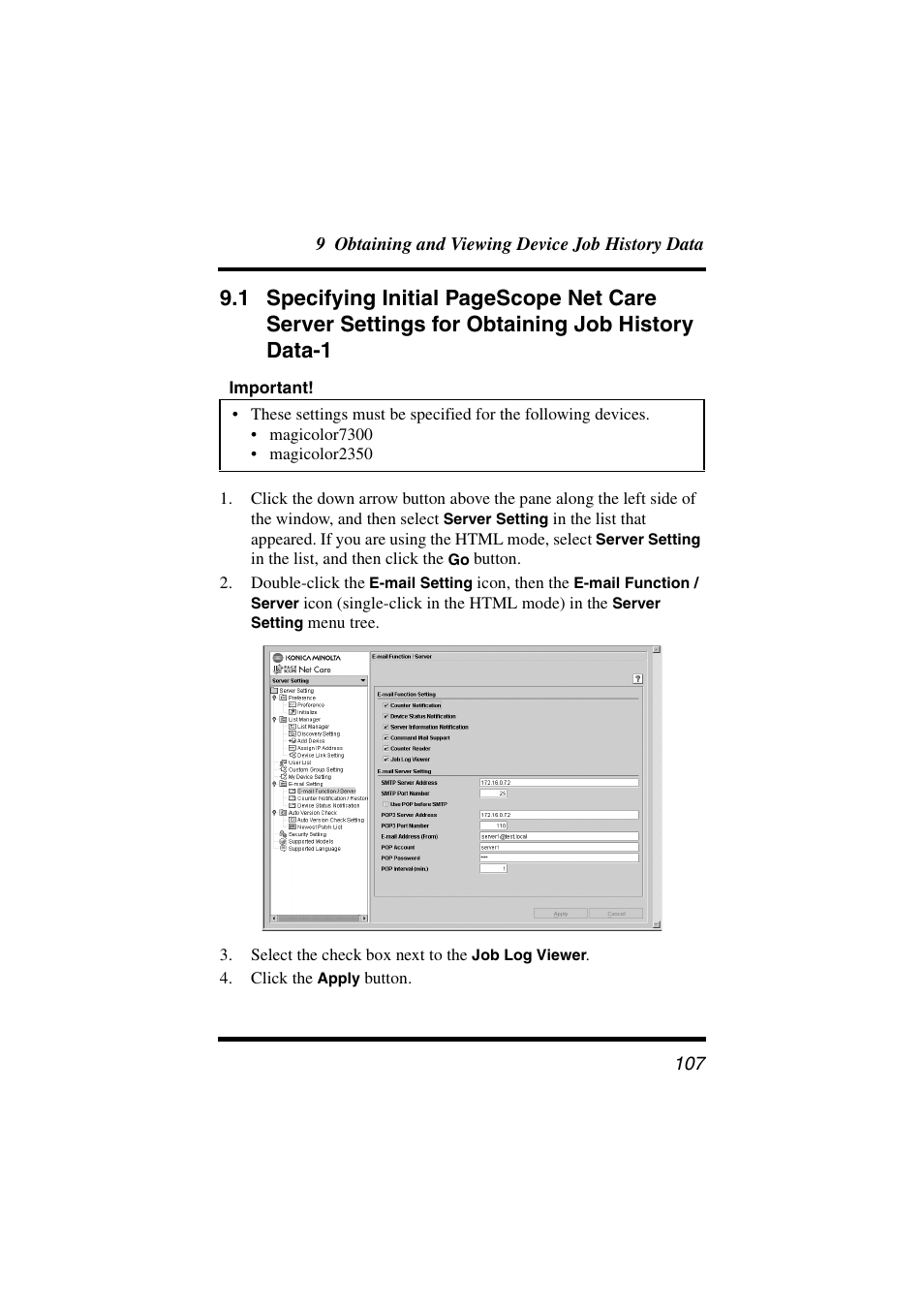 Konica Minolta PageScope Net Care User Manual | Page 118 / 145