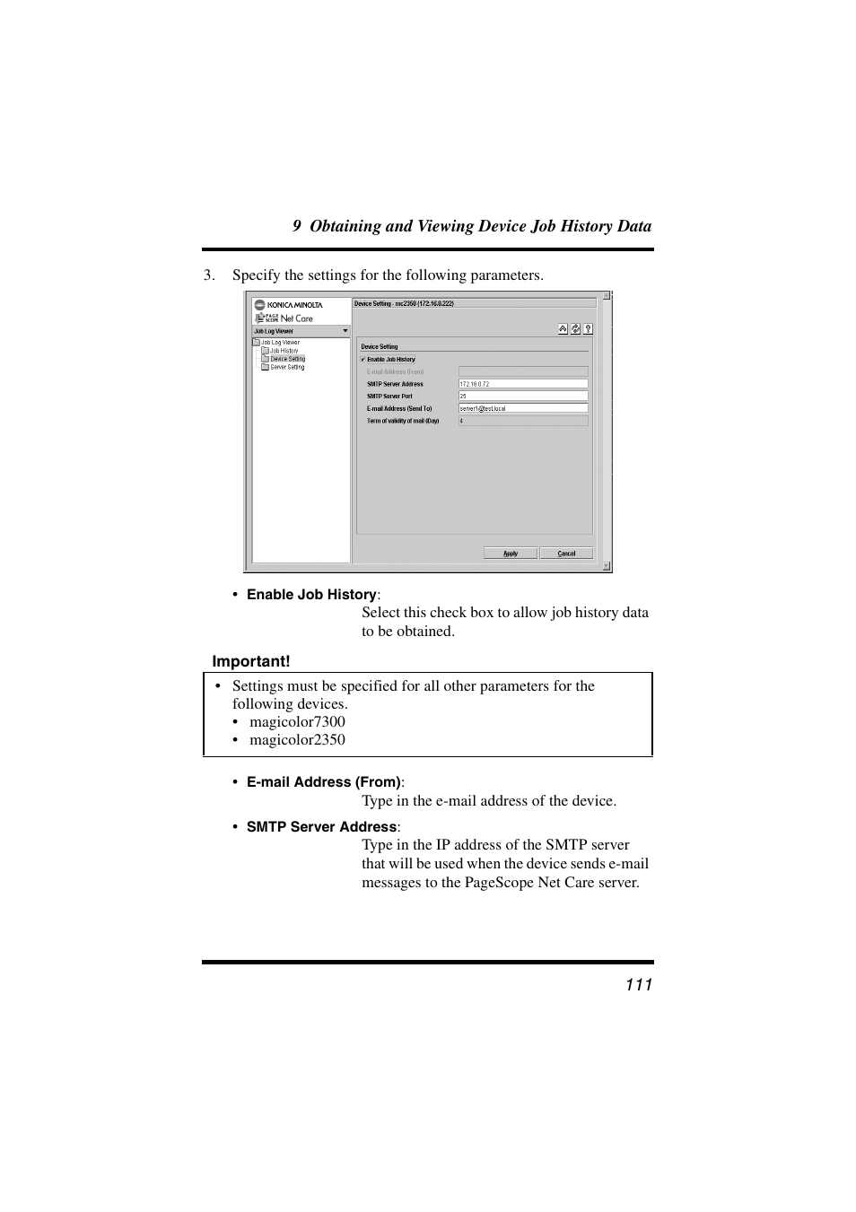 Konica Minolta PageScope Net Care User Manual | Page 122 / 145