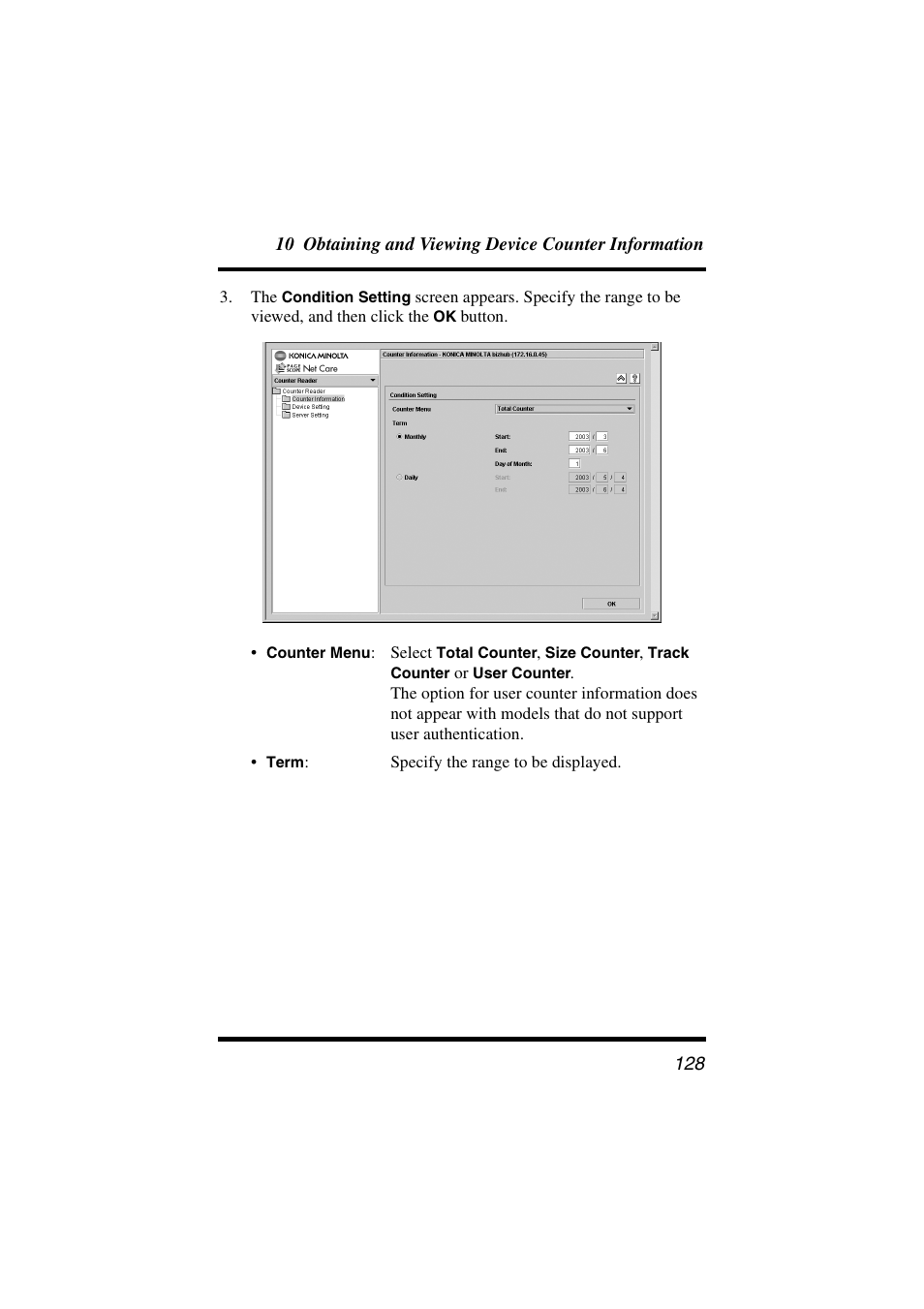 Konica Minolta PageScope Net Care User Manual | Page 139 / 145