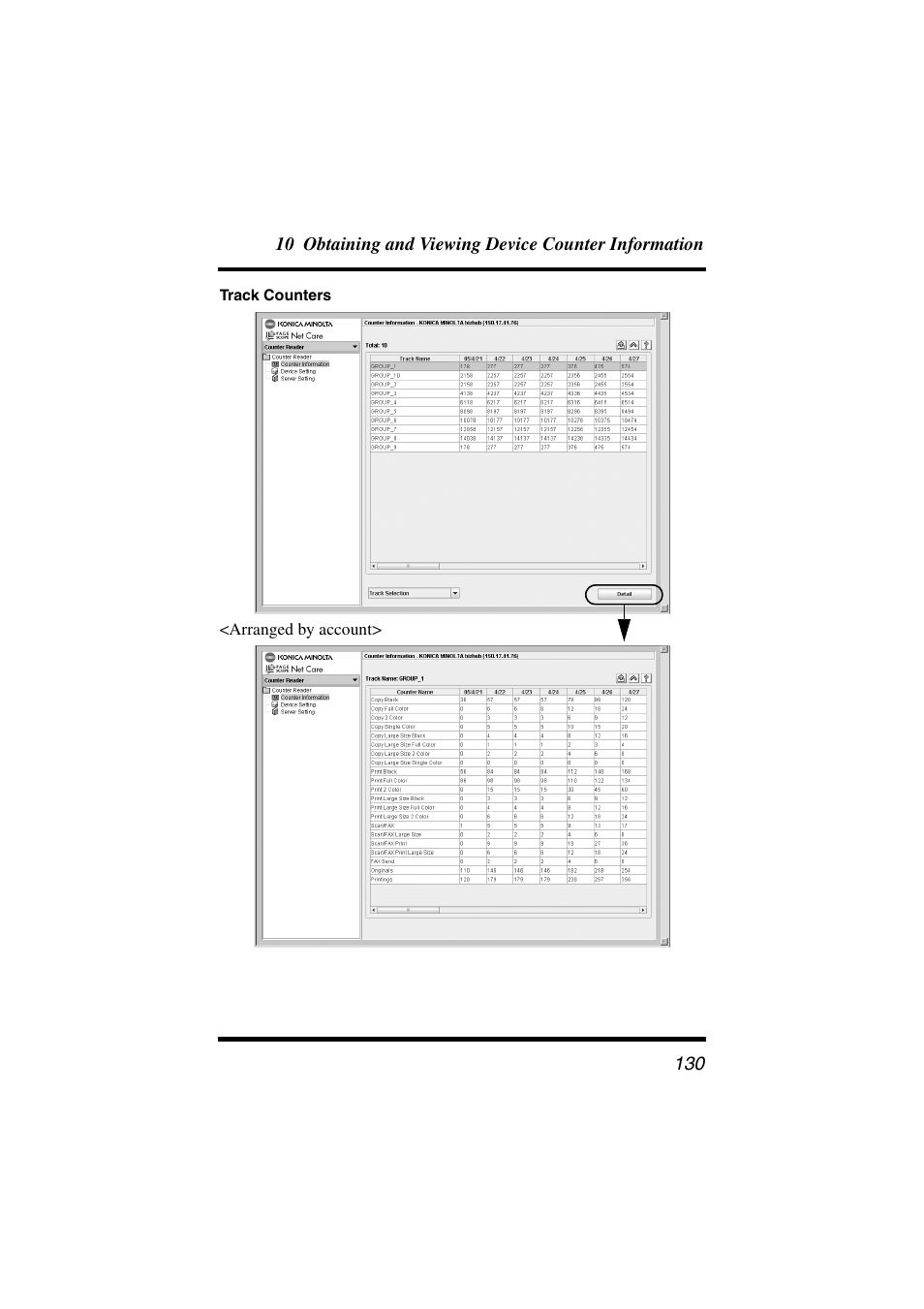 Konica Minolta PageScope Net Care User Manual | Page 141 / 145