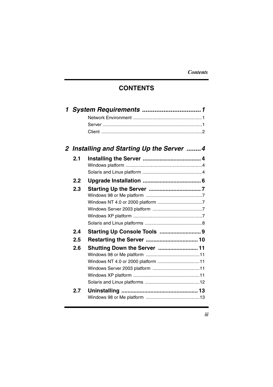 Konica Minolta PageScope Net Care User Manual | Page 4 / 145