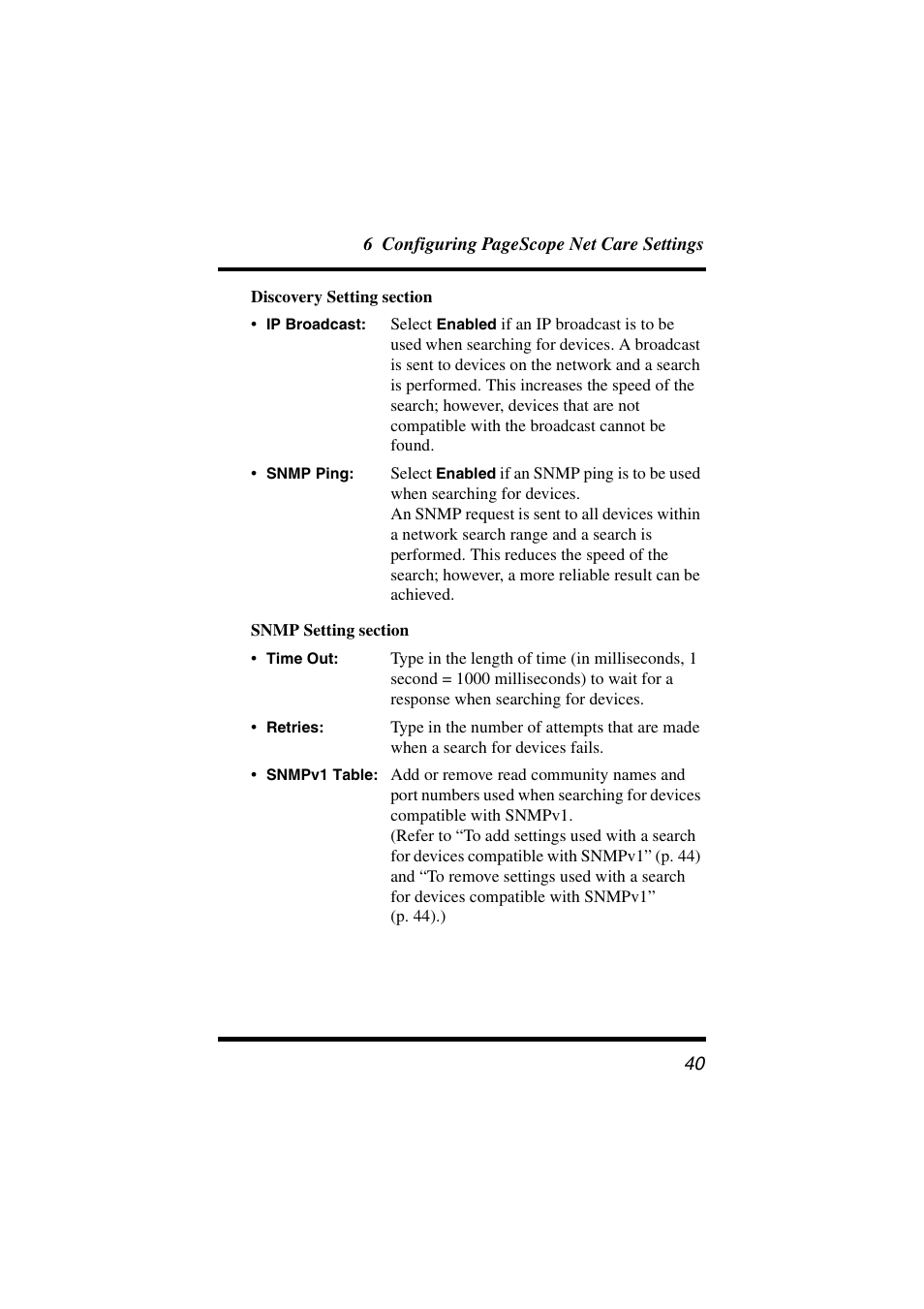 Konica Minolta PageScope Net Care User Manual | Page 51 / 145