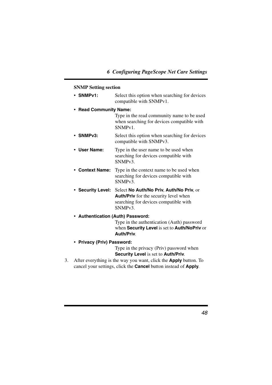 Konica Minolta PageScope Net Care User Manual | Page 59 / 145