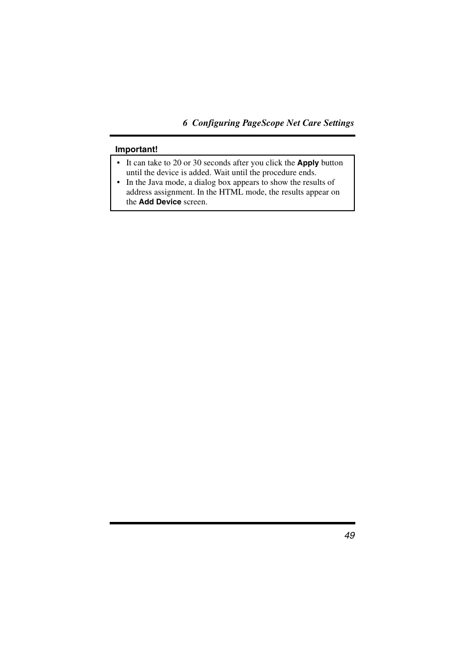 Konica Minolta PageScope Net Care User Manual | Page 60 / 145