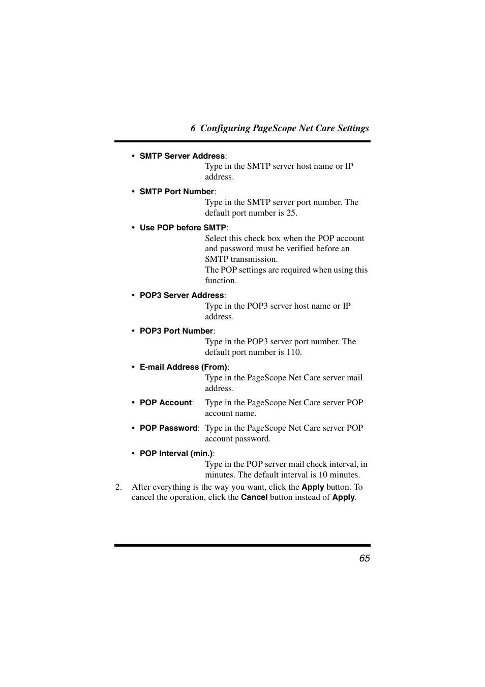 Konica Minolta PageScope Net Care User Manual | Page 76 / 145