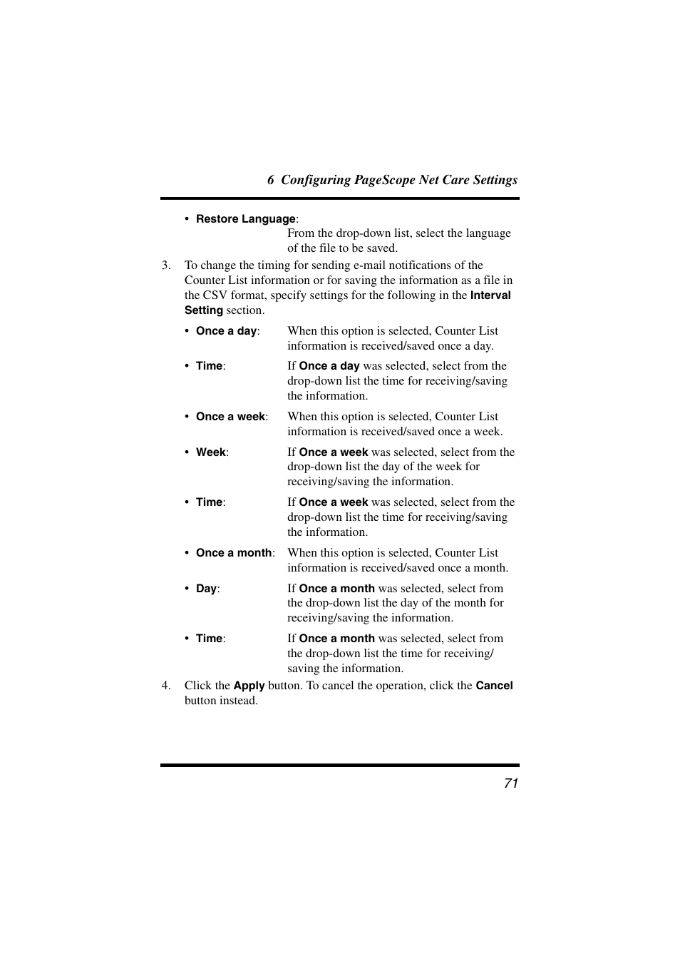 Konica Minolta PageScope Net Care User Manual | Page 82 / 145