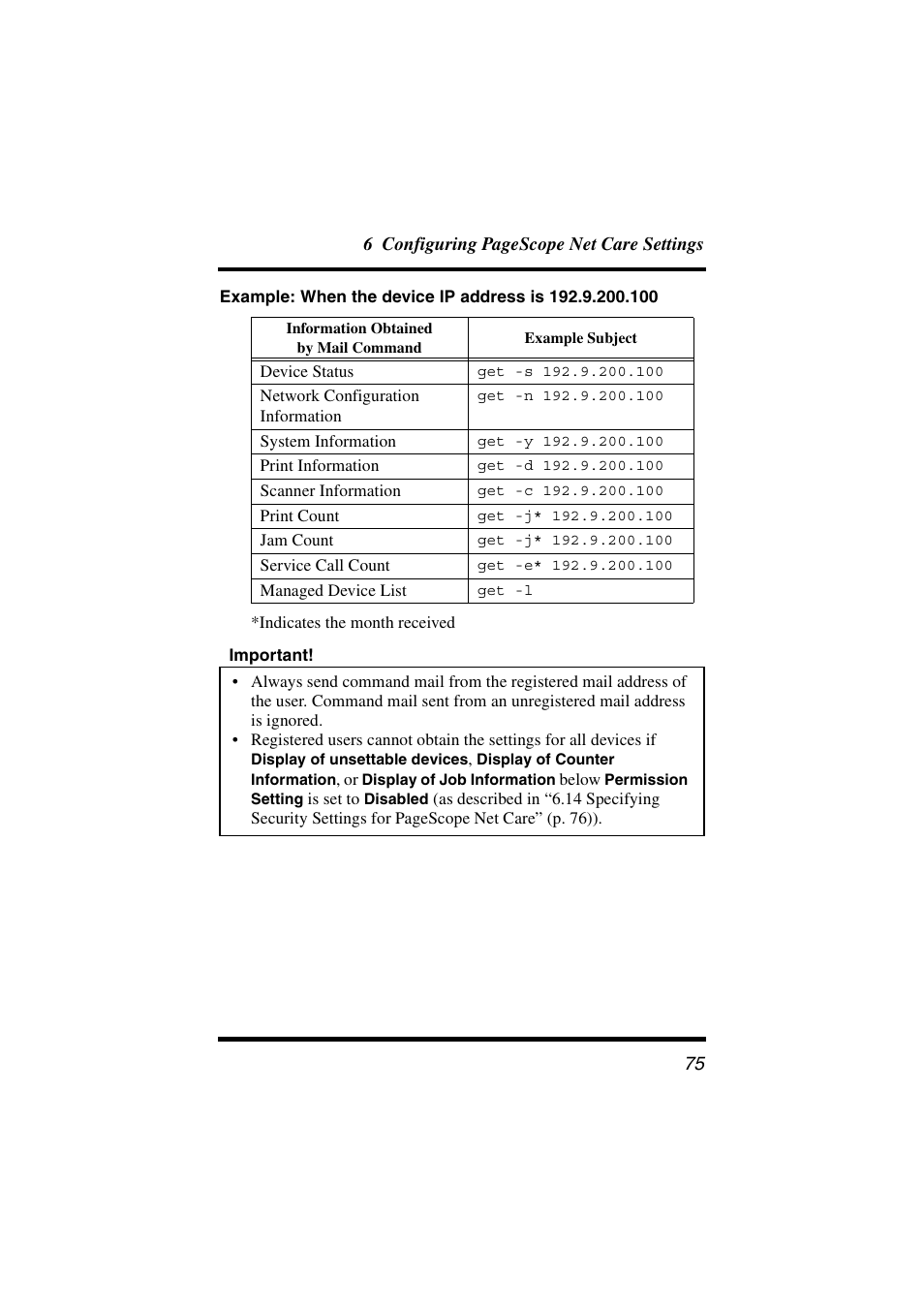 Konica Minolta PageScope Net Care User Manual | Page 86 / 145
