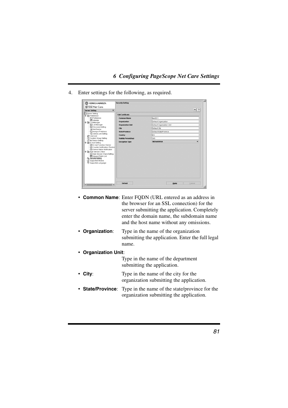 Konica Minolta PageScope Net Care User Manual | Page 92 / 145