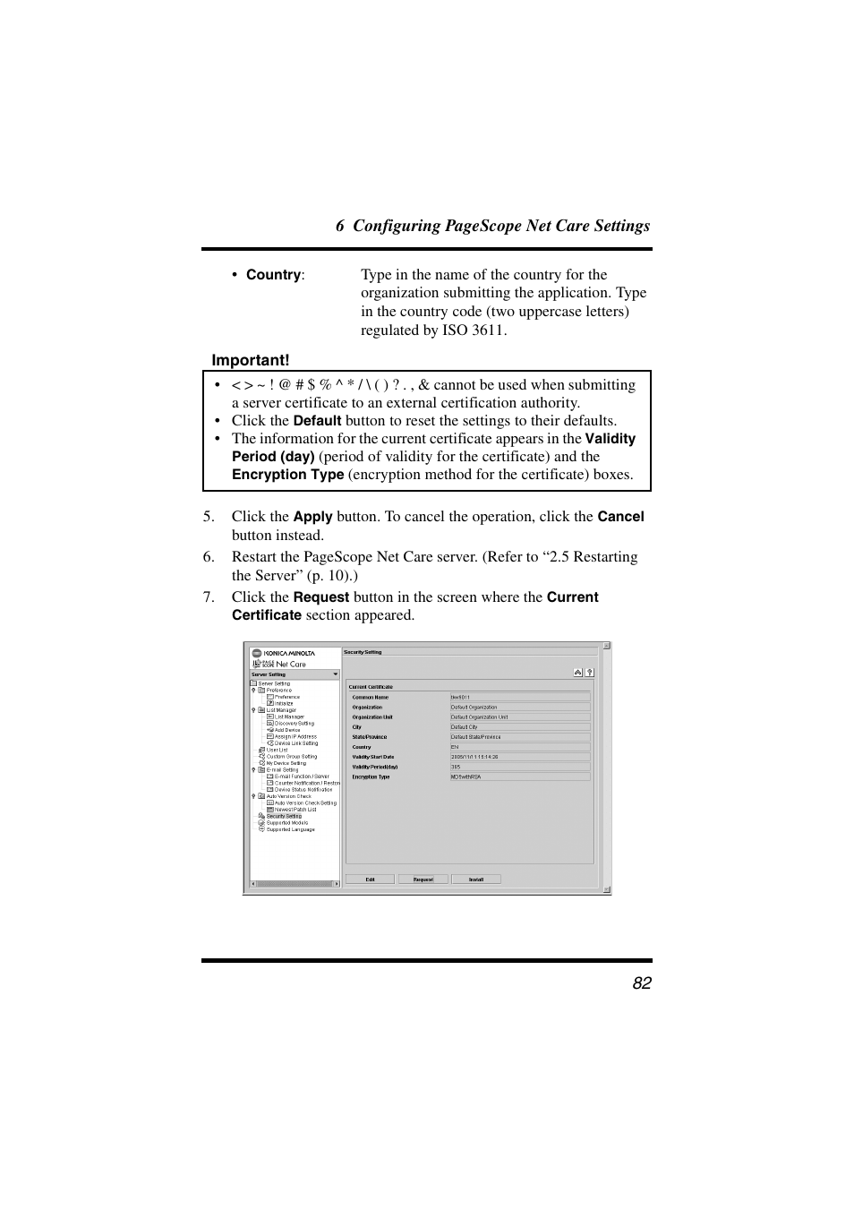 Konica Minolta PageScope Net Care User Manual | Page 93 / 145