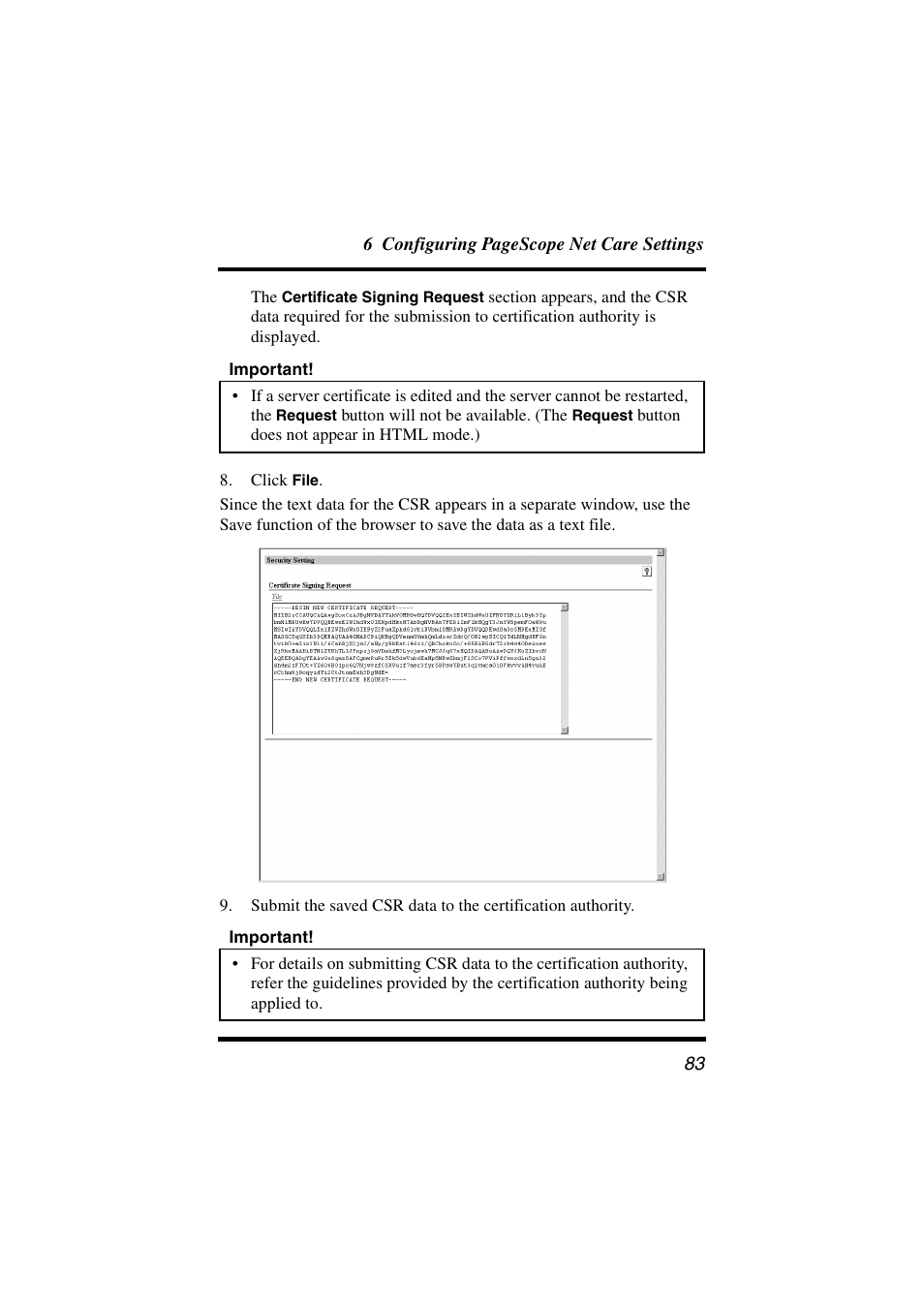 Konica Minolta PageScope Net Care User Manual | Page 94 / 145