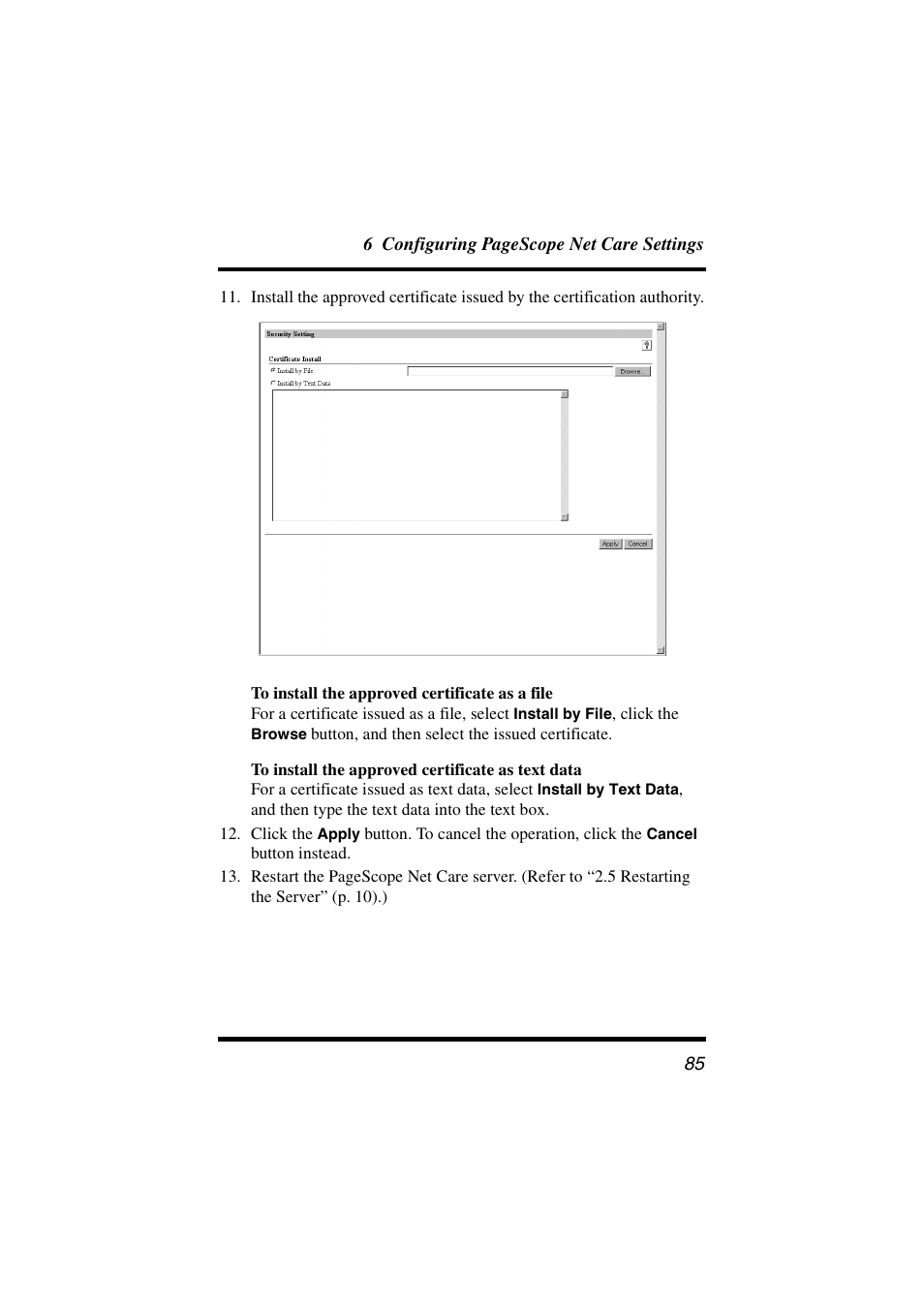 Konica Minolta PageScope Net Care User Manual | Page 96 / 145