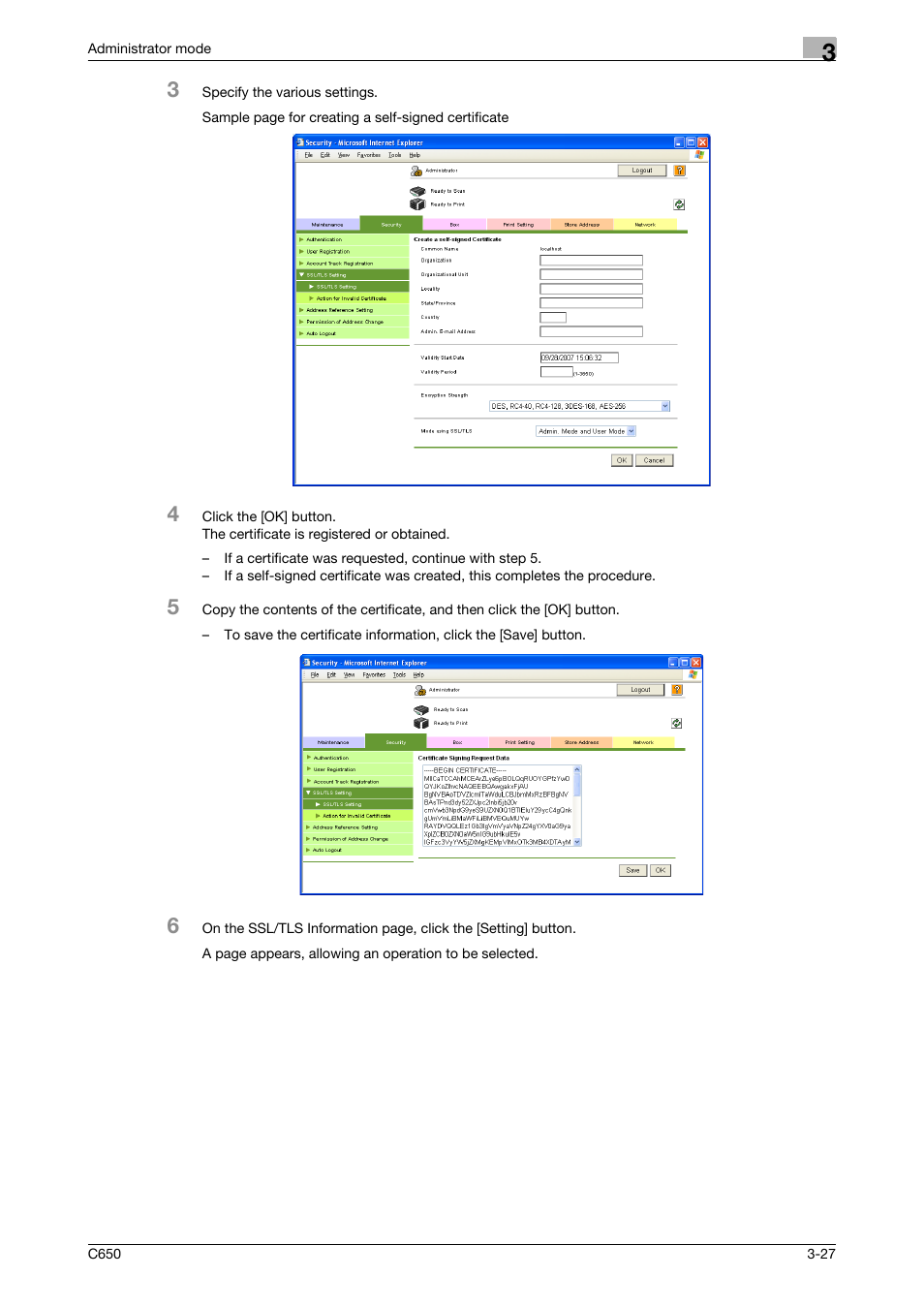 Konica Minolta bizhub C650 User Manual | Page 101 / 165