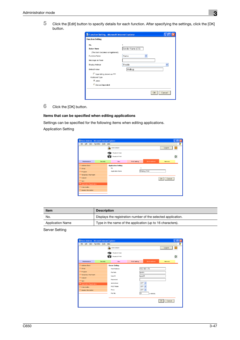 Konica Minolta bizhub C650 User Manual | Page 121 / 165