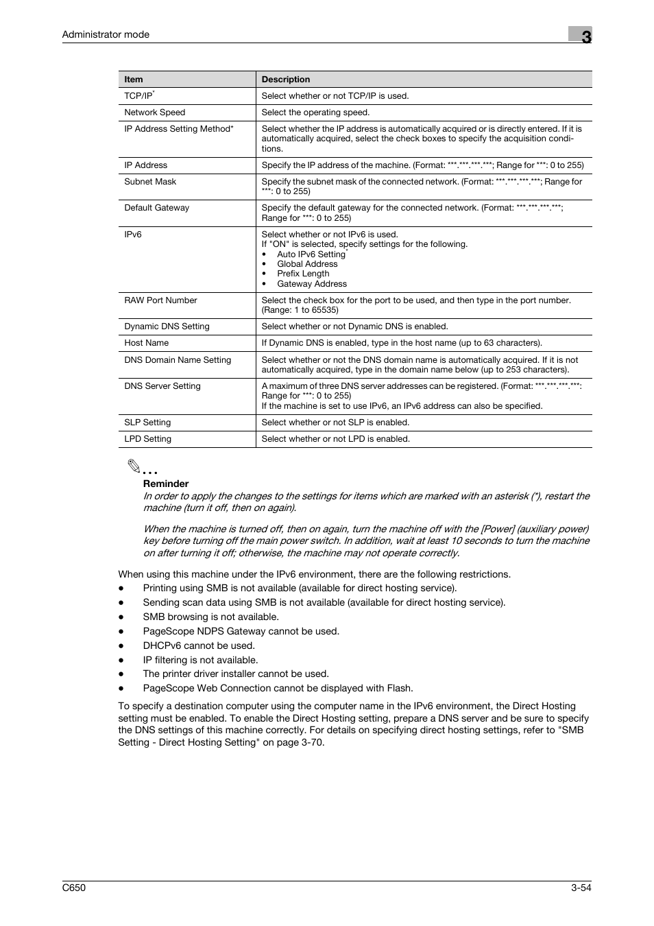 Konica Minolta bizhub C650 User Manual | Page 128 / 165