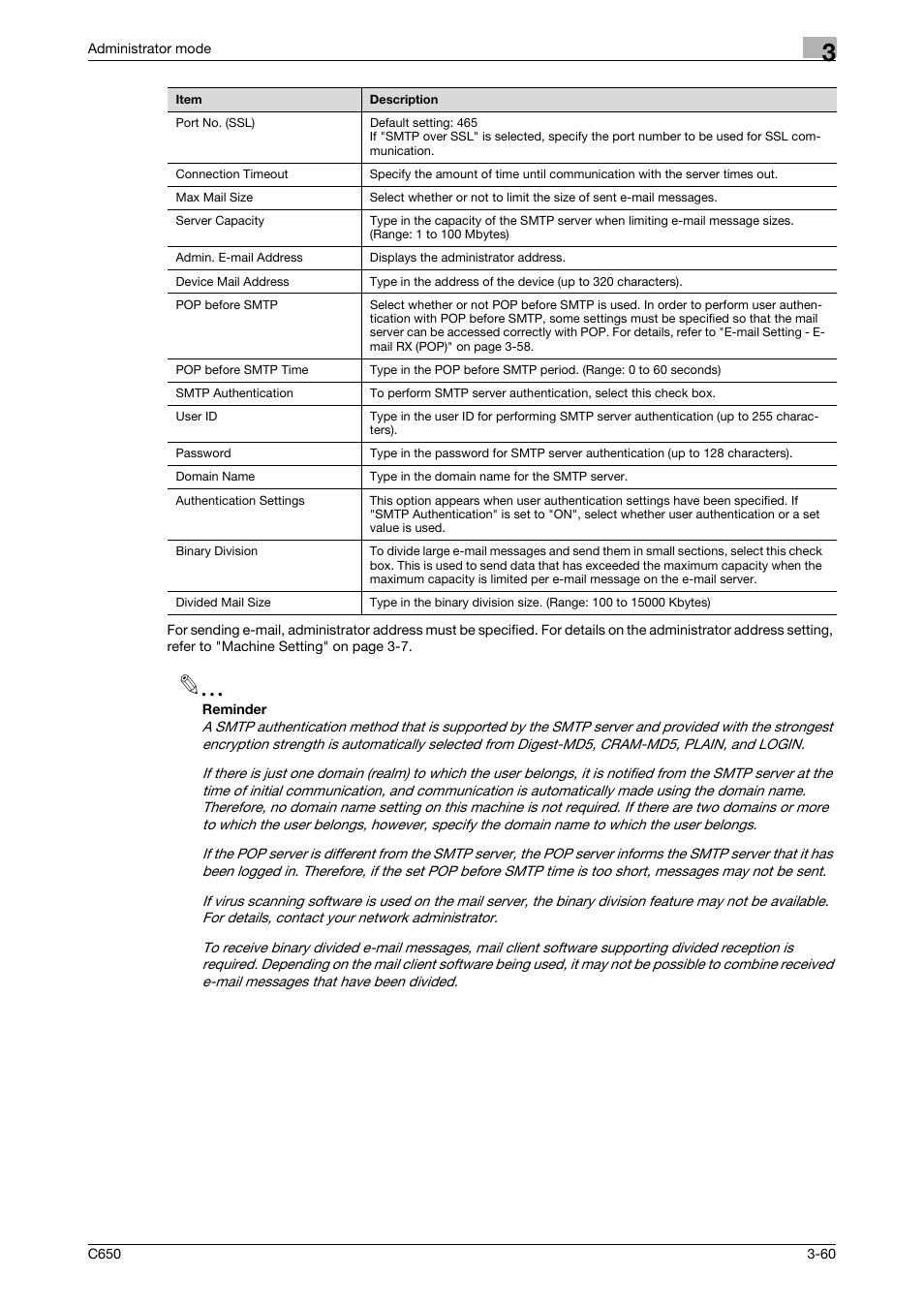 Konica Minolta bizhub C650 User Manual | Page 134 / 165