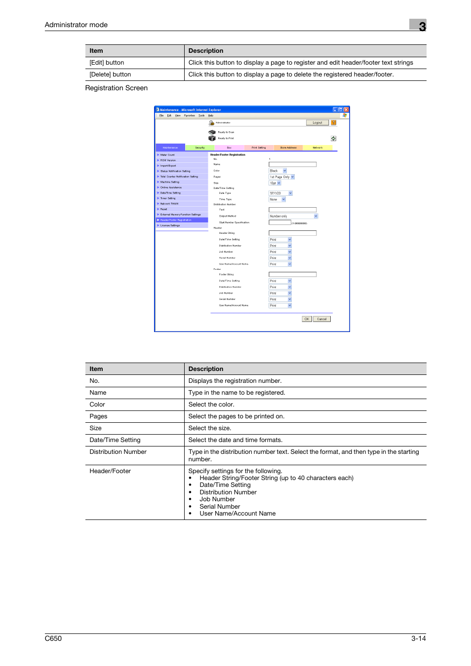 Konica Minolta bizhub C650 User Manual | Page 88 / 165