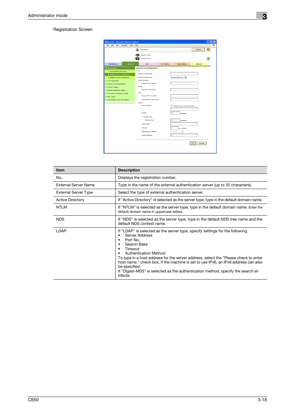 Konica Minolta bizhub C650 User Manual | Page 92 / 165