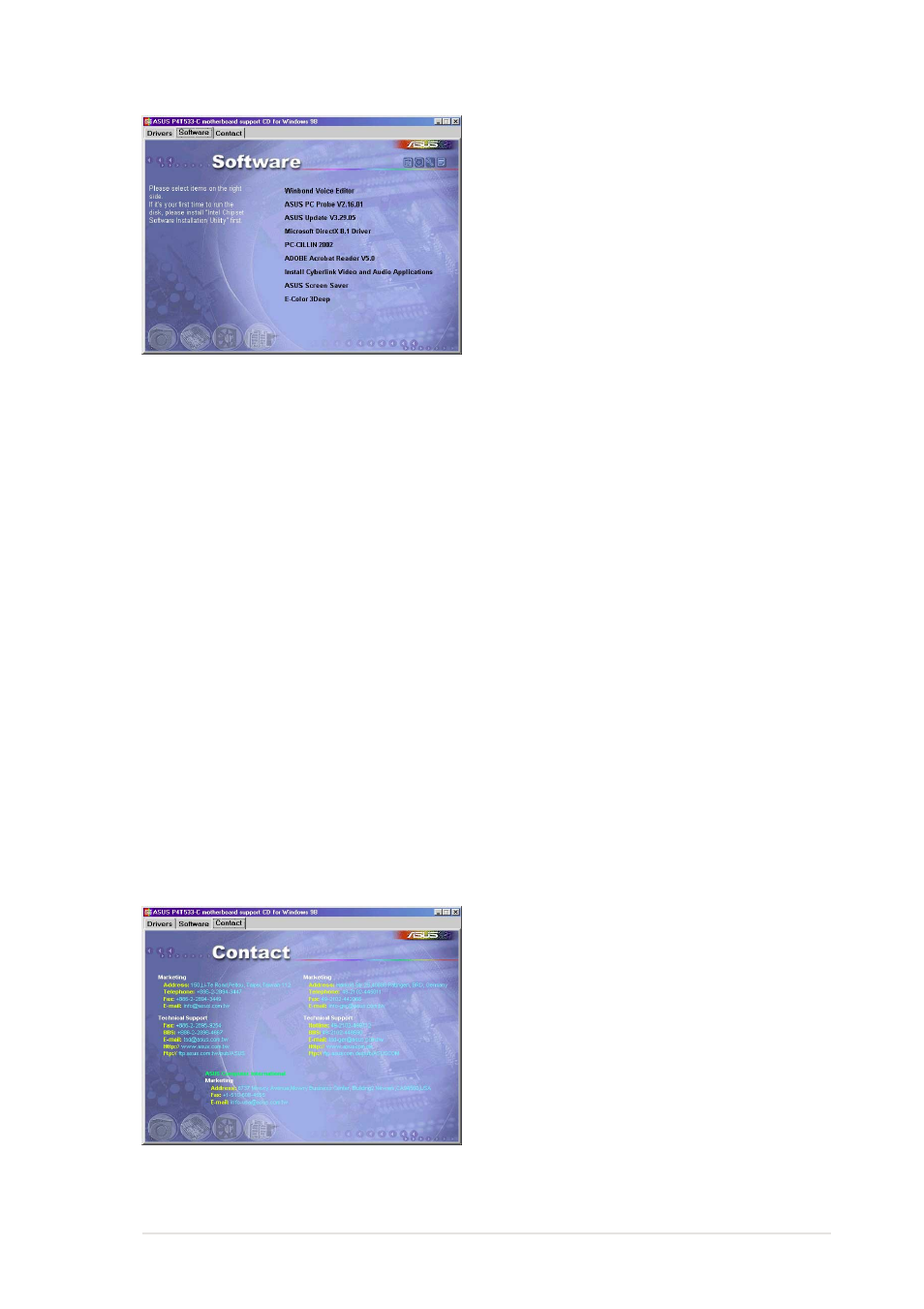 Asus P4T533 User Manual | Page 105 / 136