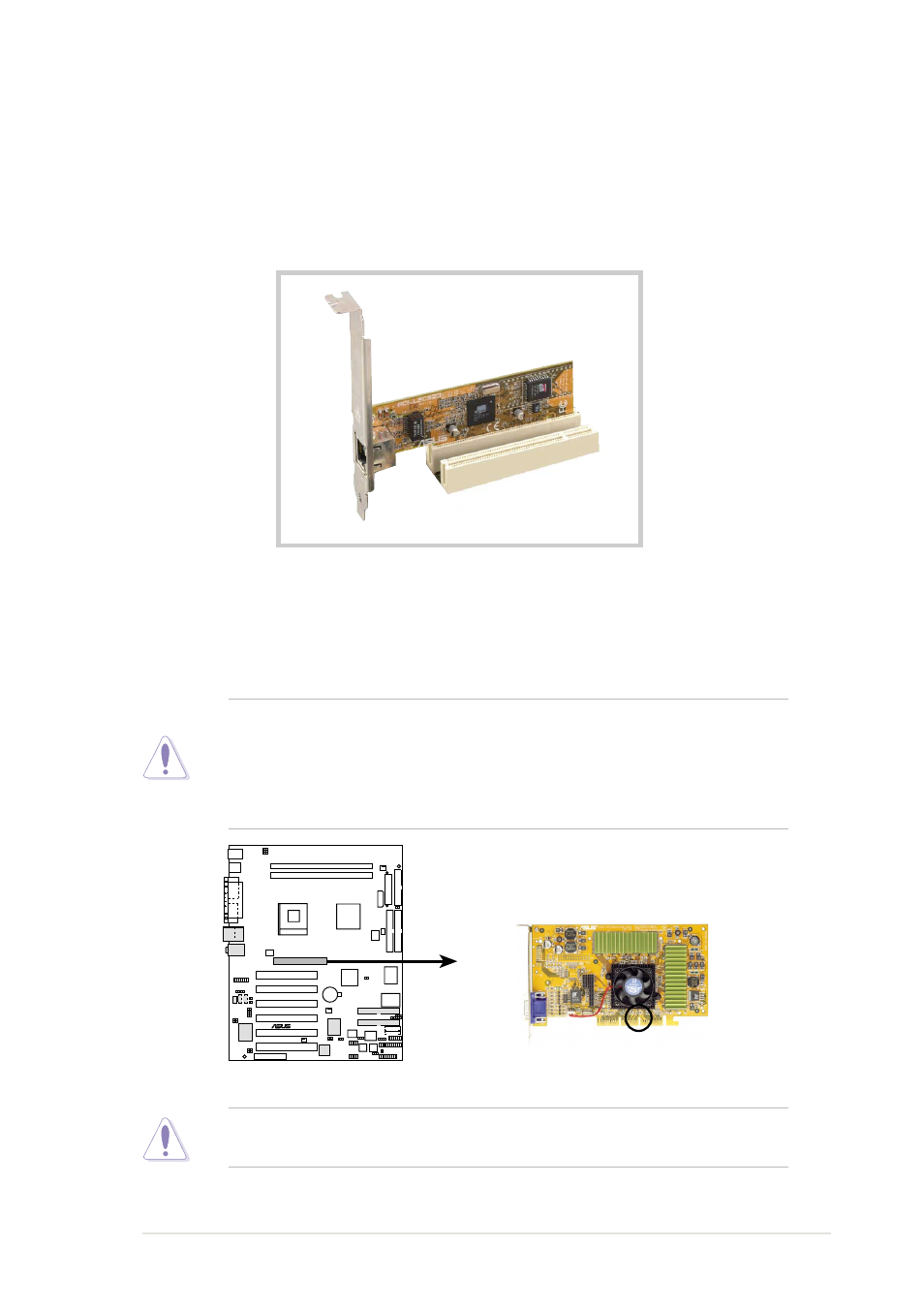 3 pci slots, 4 agp slot | Asus P4T533 User Manual | Page 35 / 136