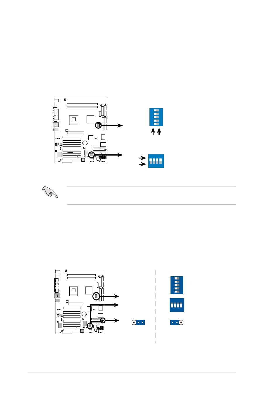 7 jumpers, 22 chapter 2: hardware information, Jumperfree | Mode. jumperfree | Asus P4T533 User Manual | Page 36 / 136