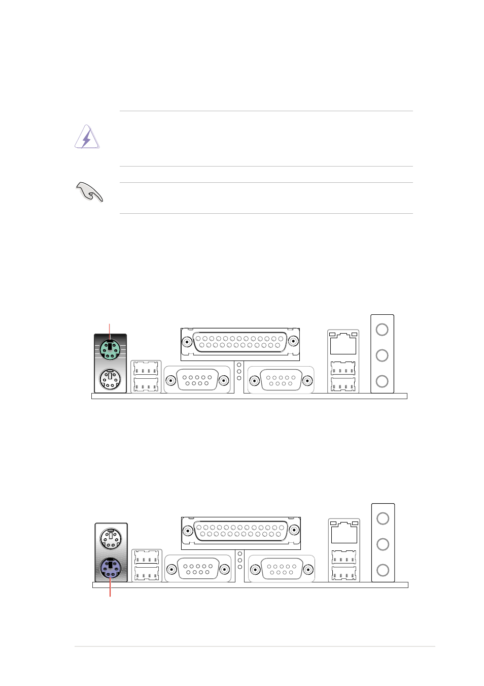 8 connectors | Asus P4T533 User Manual | Page 45 / 136