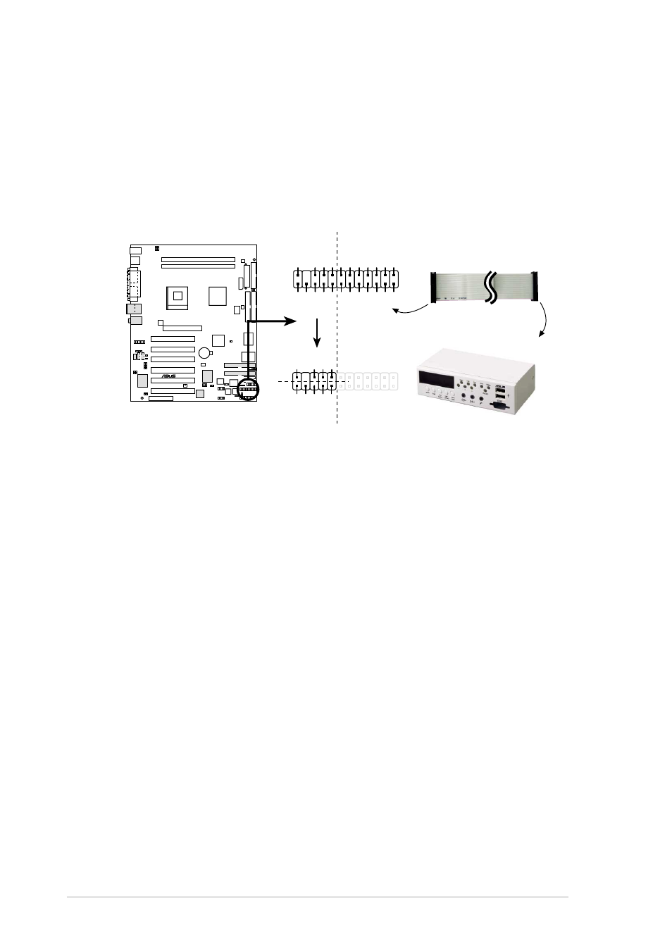 P4t533 ipanel connector, Afpanel1 | Asus P4T533 User Manual | Page 56 / 136