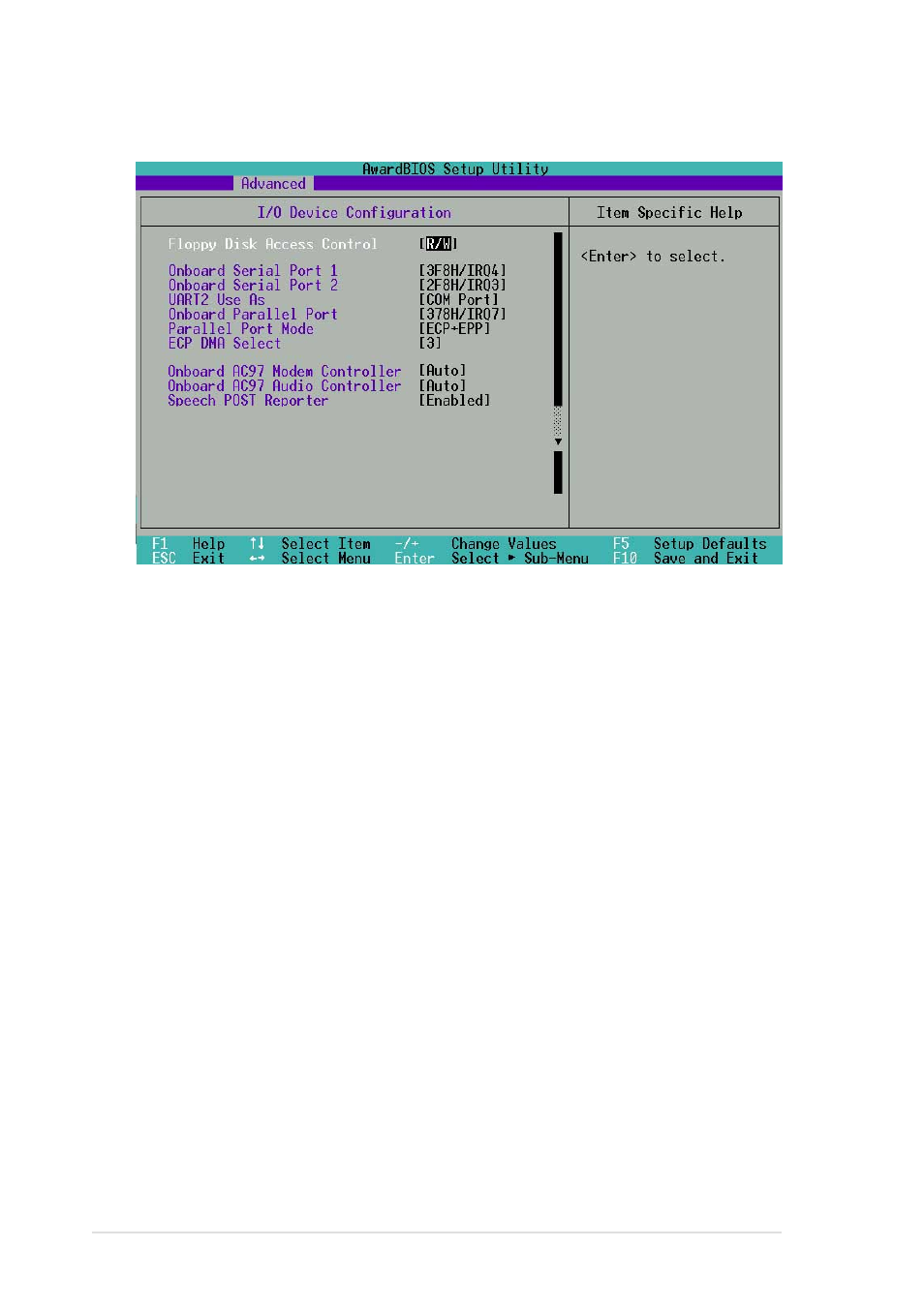 2 i/o device configuration | Asus P4T533 User Manual | Page 88 / 136