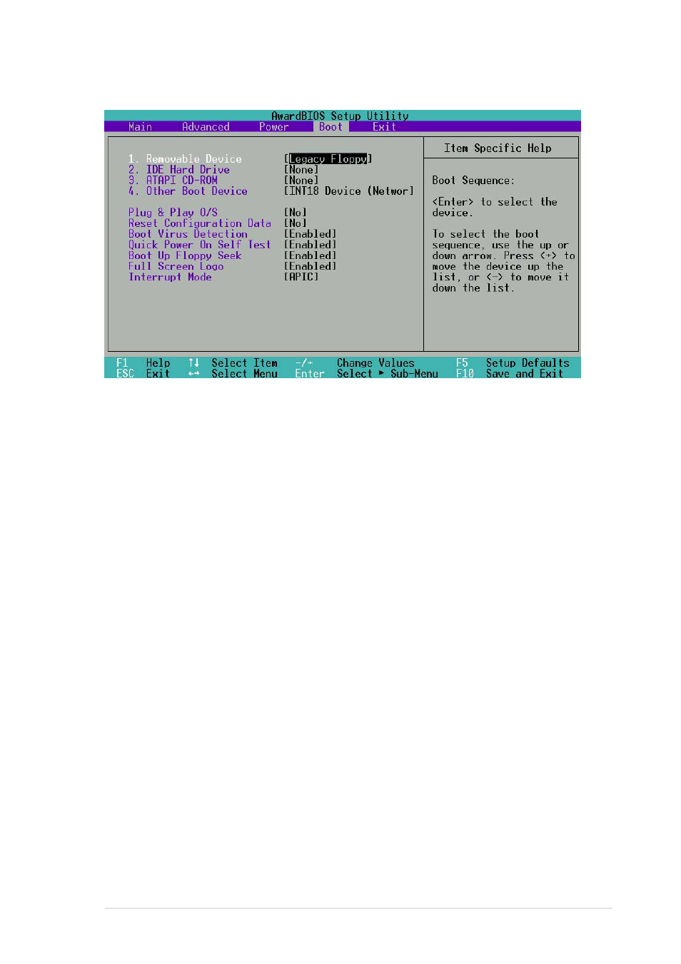 6 boot menu | Asus P4T533 User Manual | Page 97 / 136