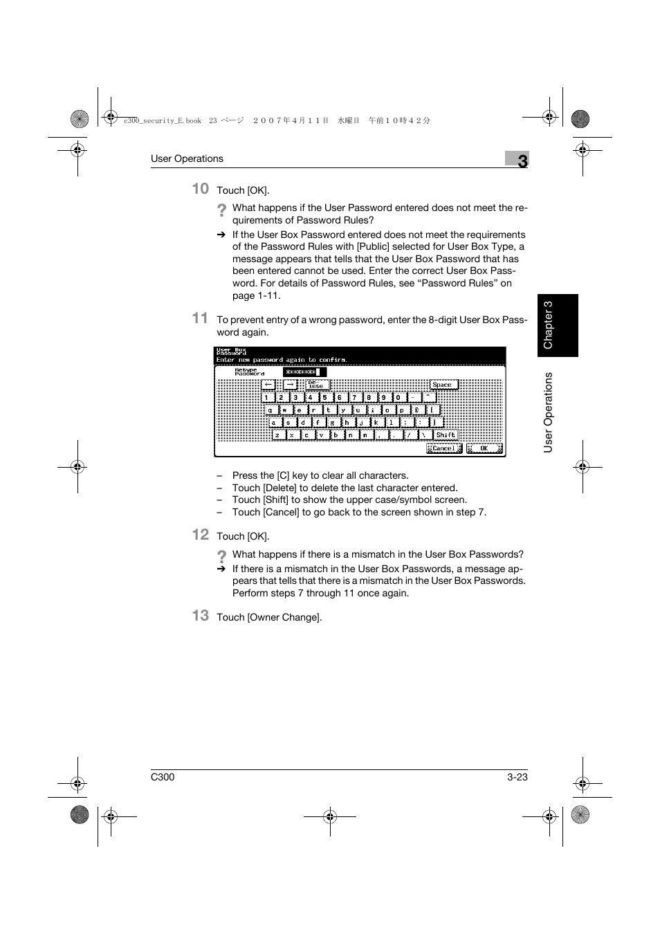Konica Minolta bizhub C300 User Manual | Page 134 / 188
