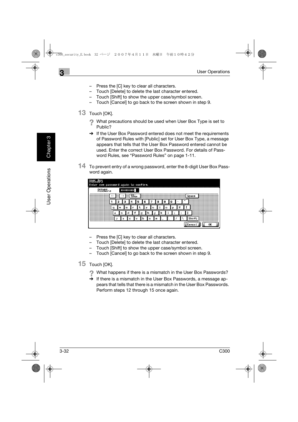 Konica Minolta bizhub C300 User Manual | Page 143 / 188