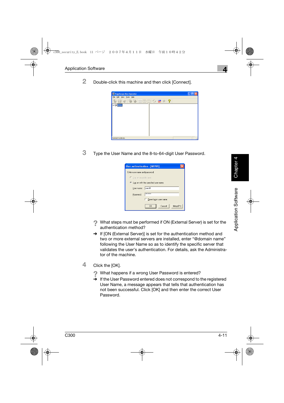 Konica Minolta bizhub C300 User Manual | Page 166 / 188