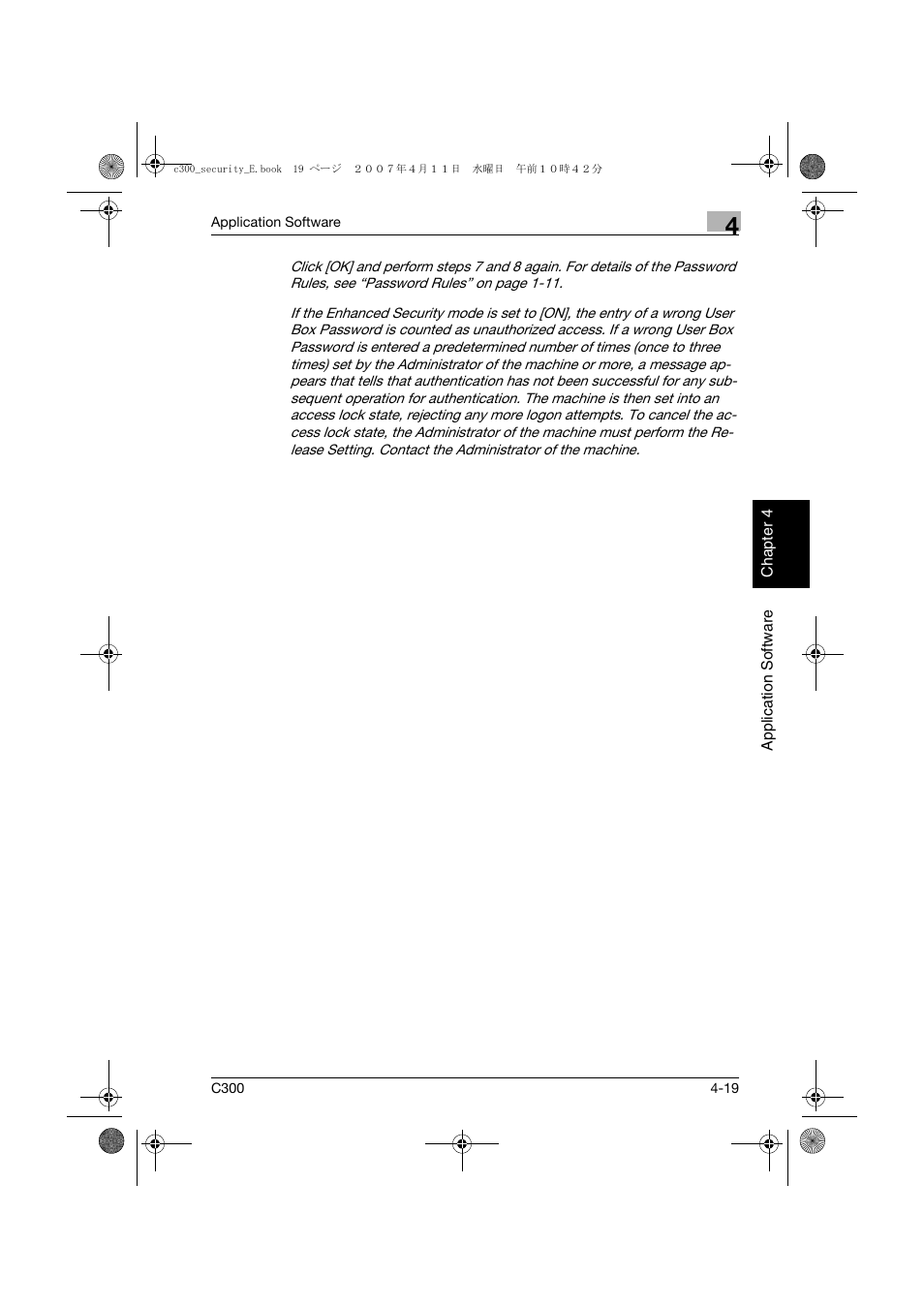 Konica Minolta bizhub C300 User Manual | Page 174 / 188