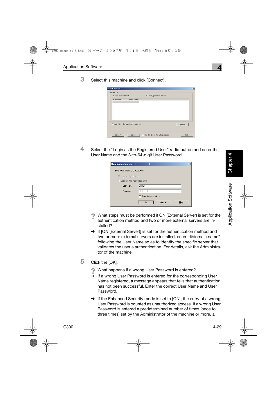 Konica Minolta bizhub C300 User Manual | Page 184 / 188