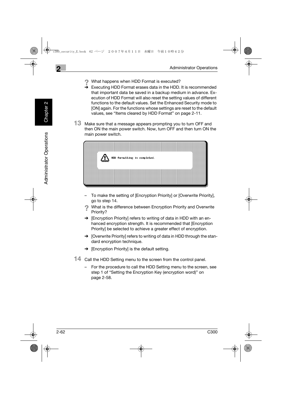 Konica Minolta bizhub C300 User Manual | Page 81 / 188