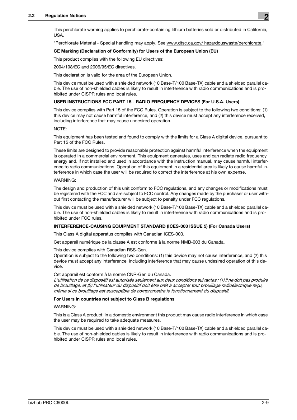 Konica Minolta bizhub PRO C6000L User Manual | Page 19 / 36