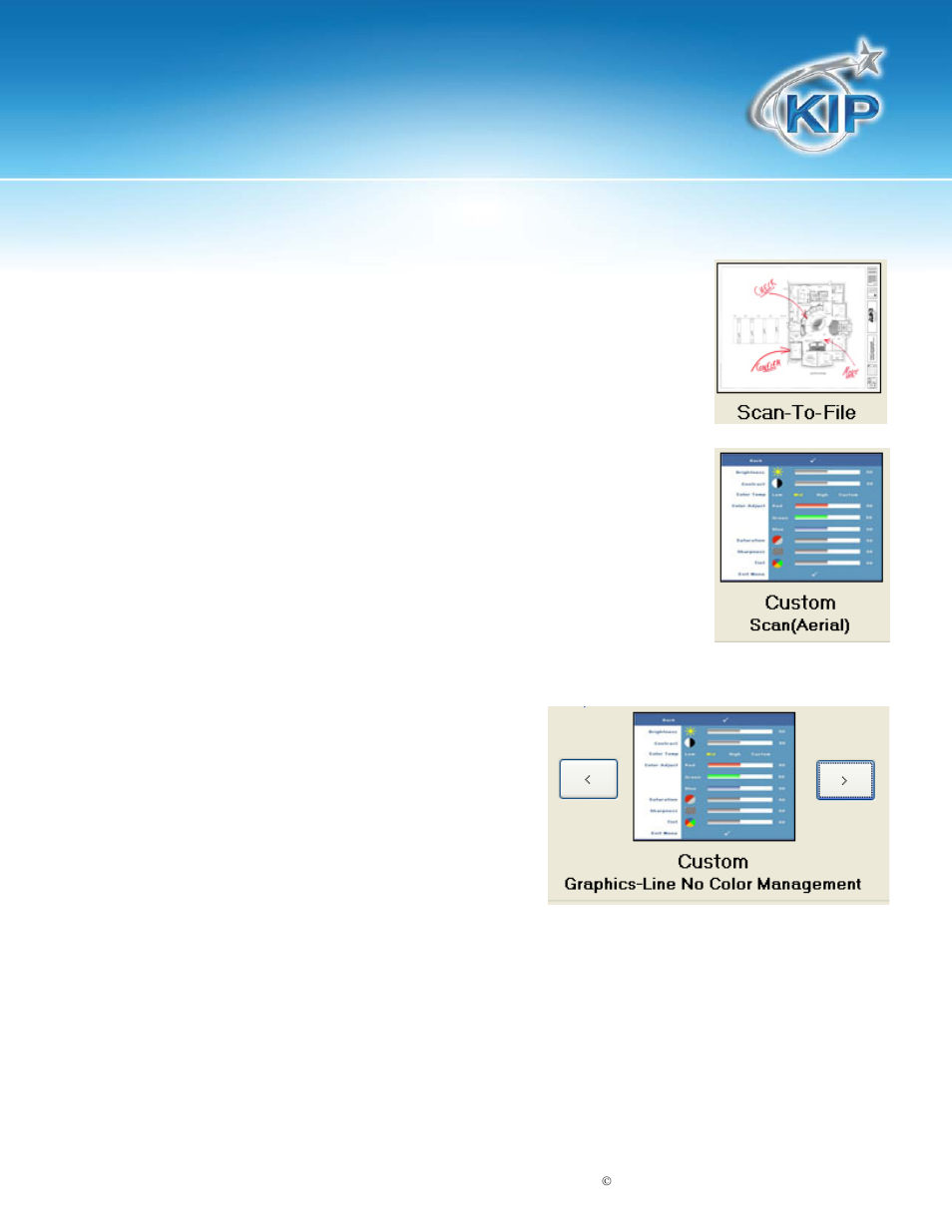 Kip c7800 touchscreen software | Konica Minolta KIP C7800 User Manual | Page 33 / 42