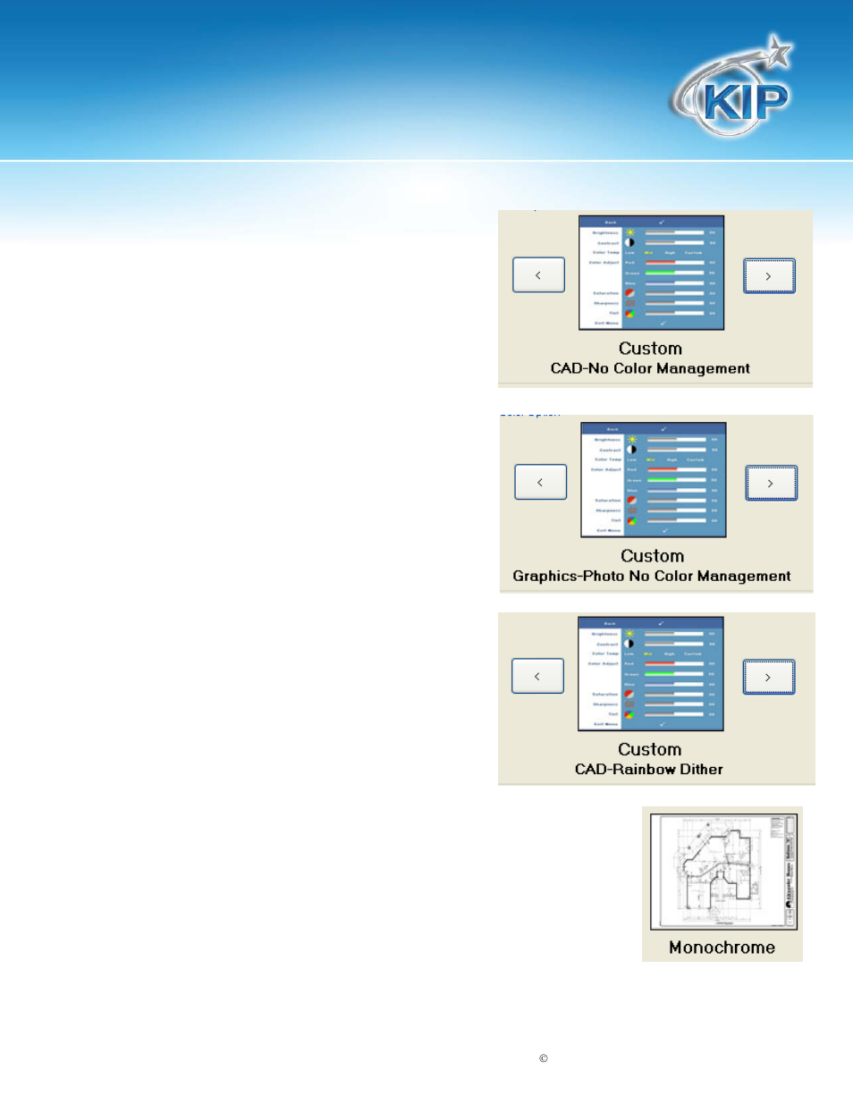 Kip c7800 touchscreen software | Konica Minolta KIP C7800 User Manual | Page 34 / 42